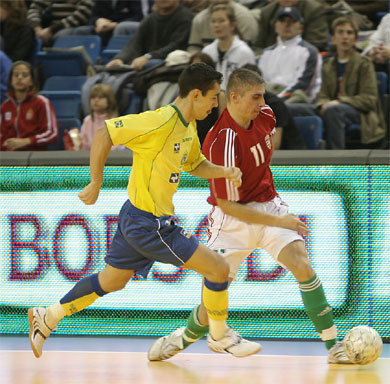 Hungary vs Brazil - Fonix Cup 2007