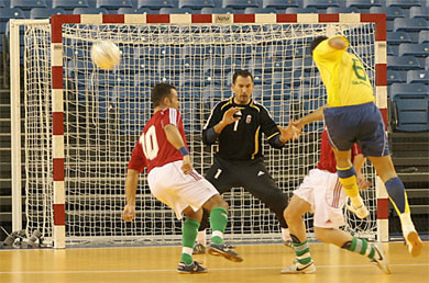 Hungary vs Brazil - Fonix Cup 2007