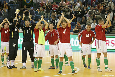 Hungary vs Brazil - Fonix Cup 2007