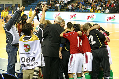 Hungary vs Brazil - Fonix Cup 2007