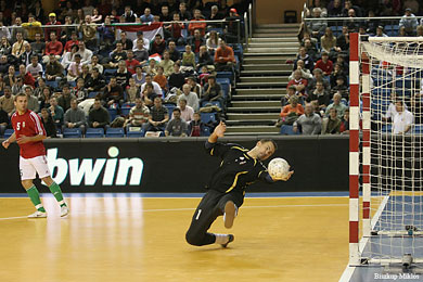 Hungary vs Brazil - Fonix Cup 2007