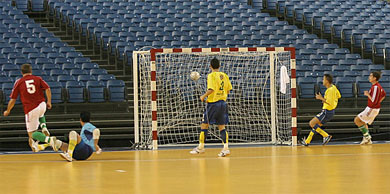 Hungary vs Brazil - Fonix Cup 2007