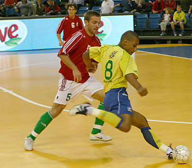 Hungary vs Brazil - Fonix Cup 2007