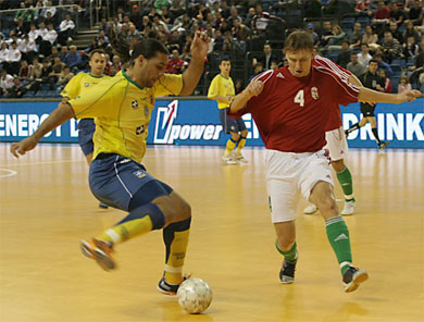 Hungary vs Brazil - Fonix Cup 2007
