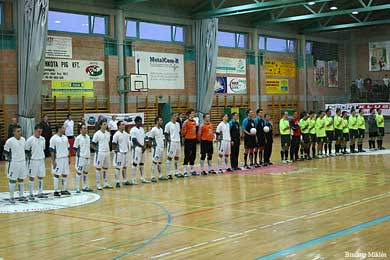 Hungarian Cup Final (Photo courtesy: Miklos Biszkup)