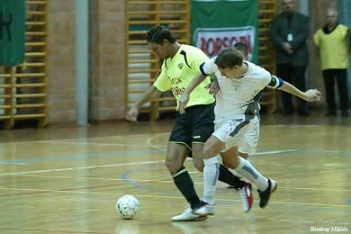 Hungarian Cup Final (Photo courtesy: Miklos Biszkup)