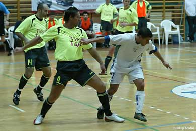 Hungarian Cup Final (Photo courtesy: Miklos Biszkup)