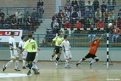 Hungarian Cup Final (Photo courtesy: Miklos Biszkup)