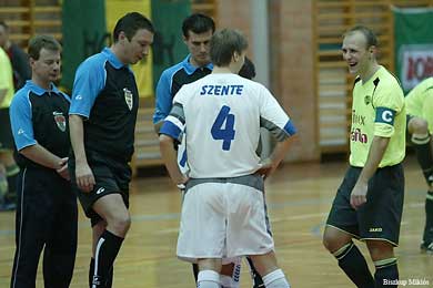 Hungarian Cup Final (Photo courtesy: Miklos Biszkup)