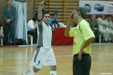 Hungarian Cup Final (Photo courtesy: Miklos Biszkup)