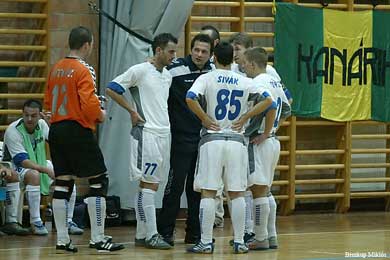 Hungarian Cup Final (Photo courtesy: Miklos Biszkup)