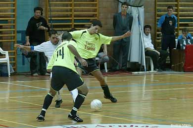 Hungarian Cup Final (Photo courtesy: Miklos Biszkup)