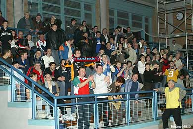 Hungarian Cup Final (Photo courtesy: Miklos Biszkup)