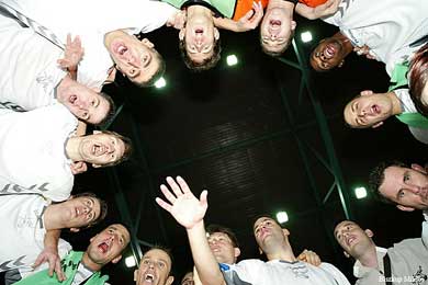 Hungarian Cup Final (Photo courtesy: Miklos Biszkup)