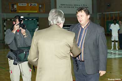 Hungarian Cup Final (Photo courtesy: Miklos Biszkup)