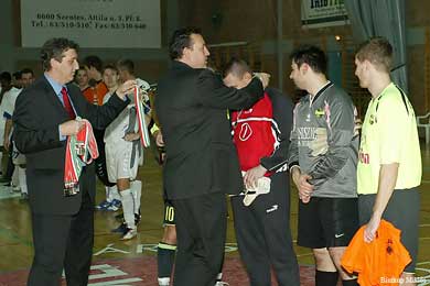Hungarian Cup Final (Photo courtesy: Miklos Biszkup)