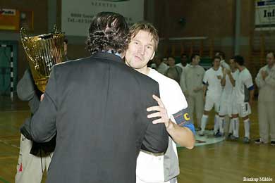 Hungarian Cup Final (Photo courtesy: Miklos Biszkup)