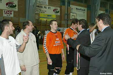 Hungarian Cup Final (Photo courtesy: Miklos Biszkup)