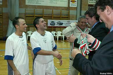 Hungarian Cup Final (Photo courtesy: Miklos Biszkup)