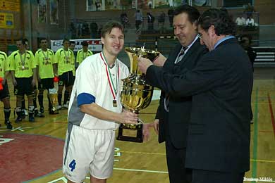 Hungarian Cup Final (Photo courtesy: Miklos Biszkup)