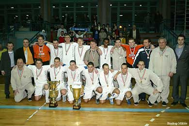 Hungarian Cup Final (Photo courtesy: Miklos Biszkup)