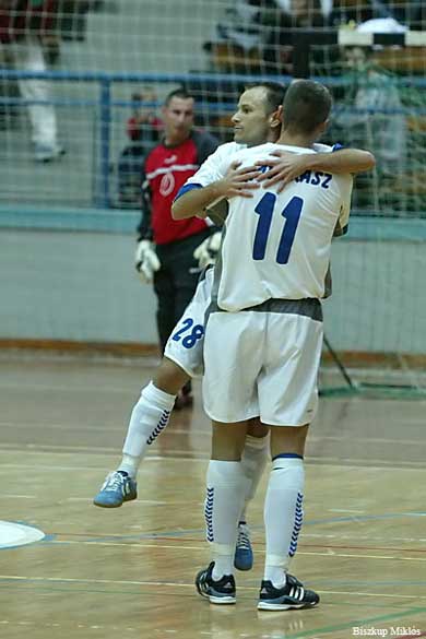 Hungarian Cup Final (Photo courtesy: Miklos Biszkup)