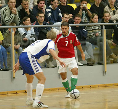 Hungary vs Finland 4-2 (Photo courtesy: Miklos Biszkup)
