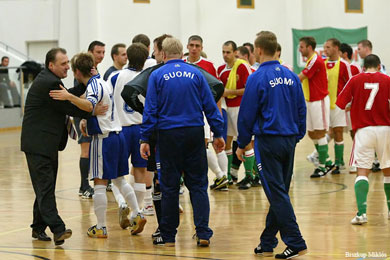 Hungary vs Finland 4-2 (Photo courtesy: Miklos Biszkup)