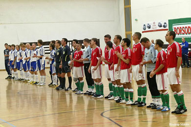 Hungary vs Finland 4-2 (Photo courtesy: Miklos Biszkup)