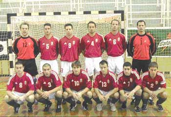 Hungarian team