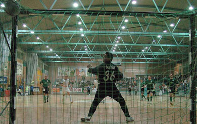No chances for Magyar, goal for Godolloi! (Photo courtesy: www.futsal.hu)