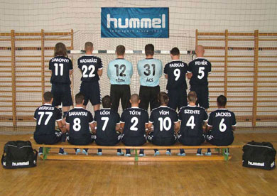 ... and back! (Photo courtesy: Godolloi Futsal Klub)