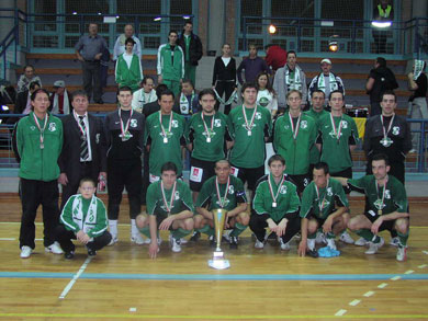 National champions of Colorspectrum Aramis were a worthy finalist (Photo courtesy: Colorspectrum Aramis)