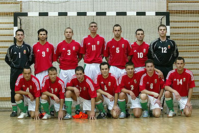 (Photo courtesy: www.futsal.hu)