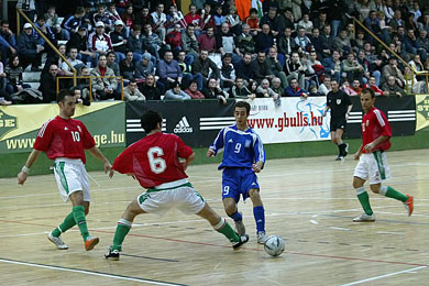 (Photo courtesy: www.futsal.hu)