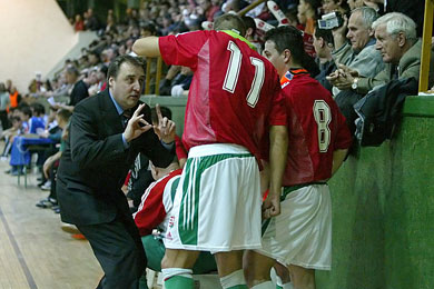 (Photo courtesy: www.futsal.hu)