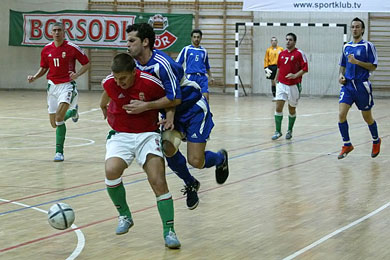 (Photo courtesy: www.futsal.hu)