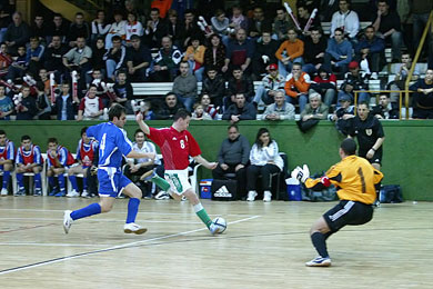 (Photo courtesy: www.futsal.hu)
