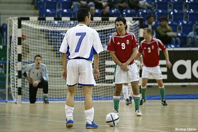 Photo courtesy: www.futsal.hu