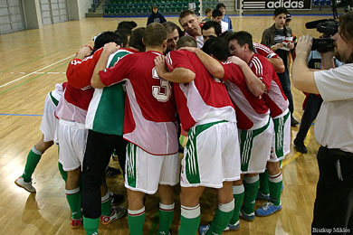 Photo courtesy: www.futsal.hu