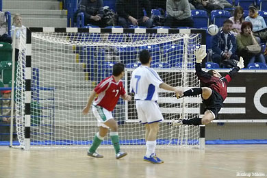 Photo courtesy: www.futsal.hu