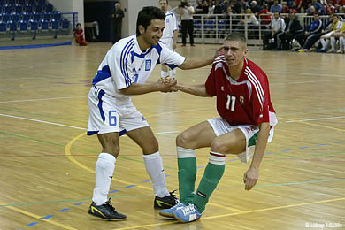 Photo courtesy: www.futsal.hu