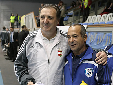 Hungary vs Israel 3-3 (Photo courtesy: Miklos Biszkup - www.futsal-hungary.hu)