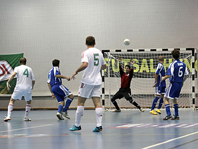 Hungary vs Israel 3-3 (Photo courtesy: Miklos Biszkup - www.futsal-hungary.hu)