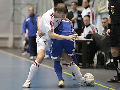 Hungary vs Israel 3-3 (Photo courtesy: Miklos Biszkup - www.futsal-hungary.hu)