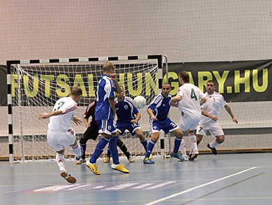 Hungary vs Israel 3-3 (Photo courtesy: Miklos Biszkup - www.futsal-hungary.hu)