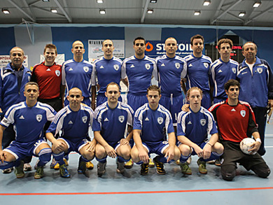 Hungary vs Israel 3-3 (Photo courtesy: Miklos Biszkup - www.futsal-hungary.hu)
