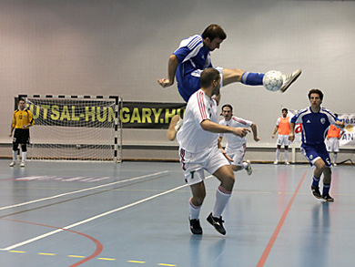 Hungary vs Israel 3-3 (Photo courtesy: Miklos Biszkup - www.futsal-hungary.hu)