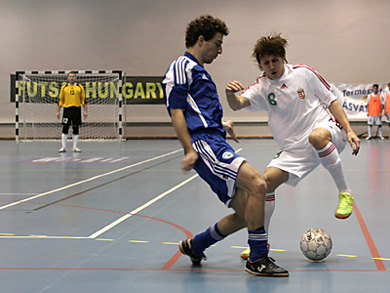 Hungary vs Israel 3-3 (Photo courtesy: Miklos Biszkup - www.futsal-hungary.hu)