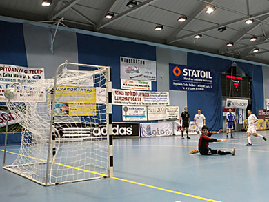 Hungary vs Israel 3-3 (Photo courtesy: Miklos Biszkup - www.futsal-hungary.hu)